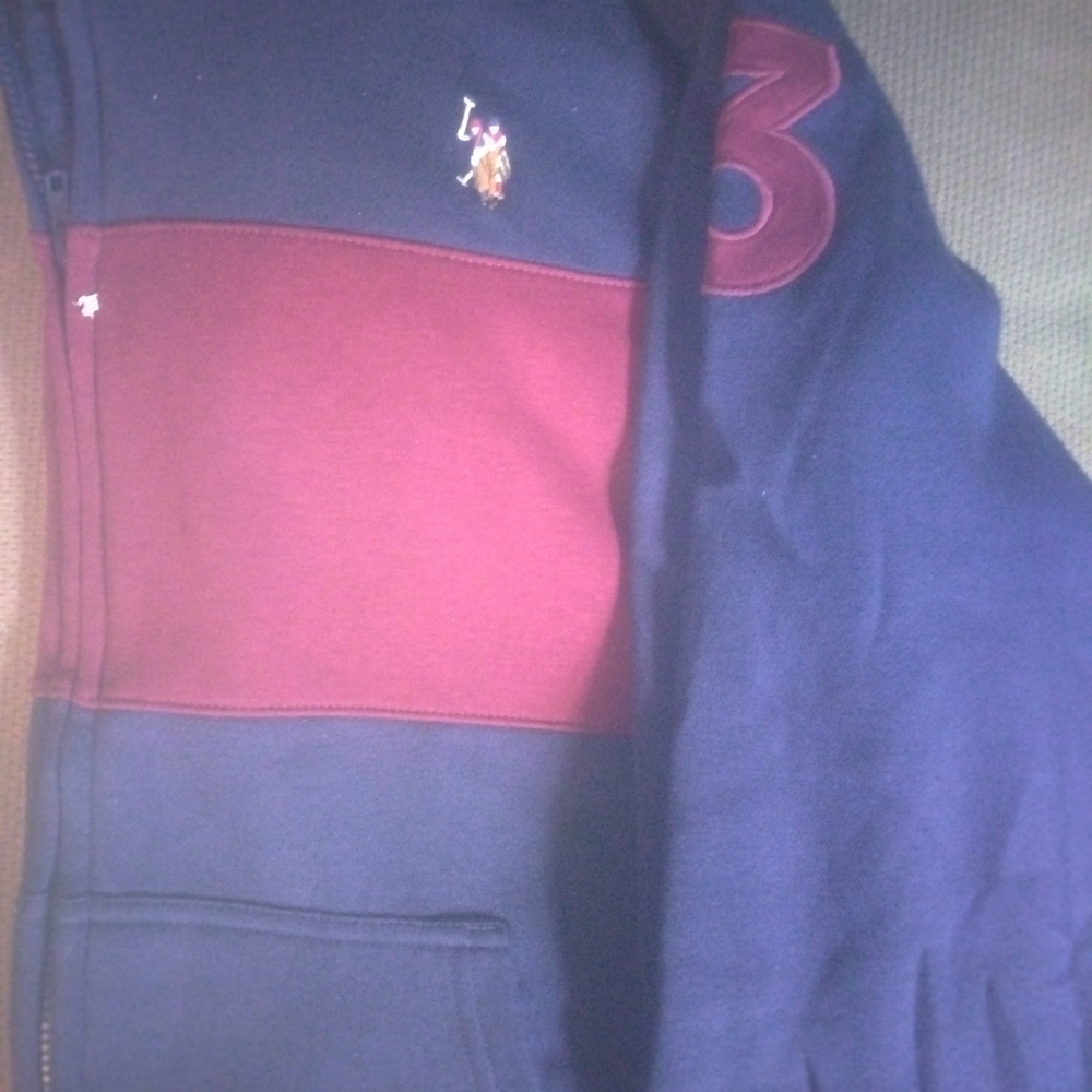 US. POLO Assn. Zip Hoodie!! Great Condition